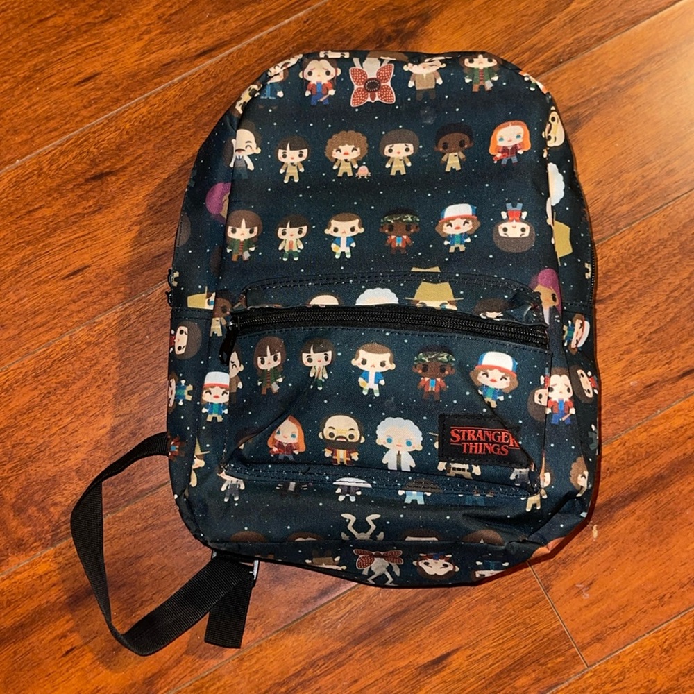 Stranger Things Mini Backpack ***Rare*** - image 1